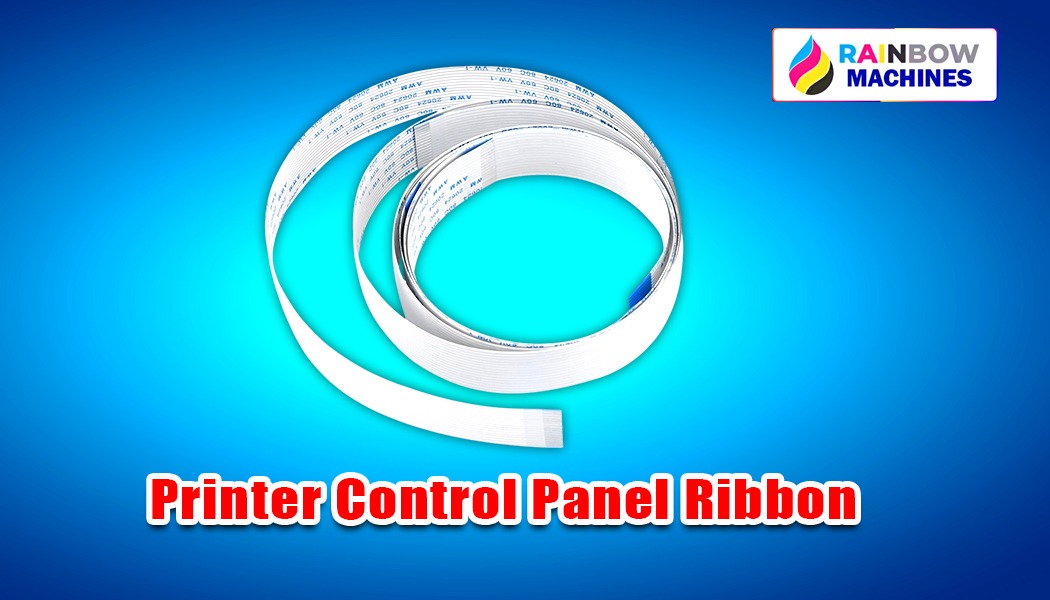 Printer Control Panel Ribbon